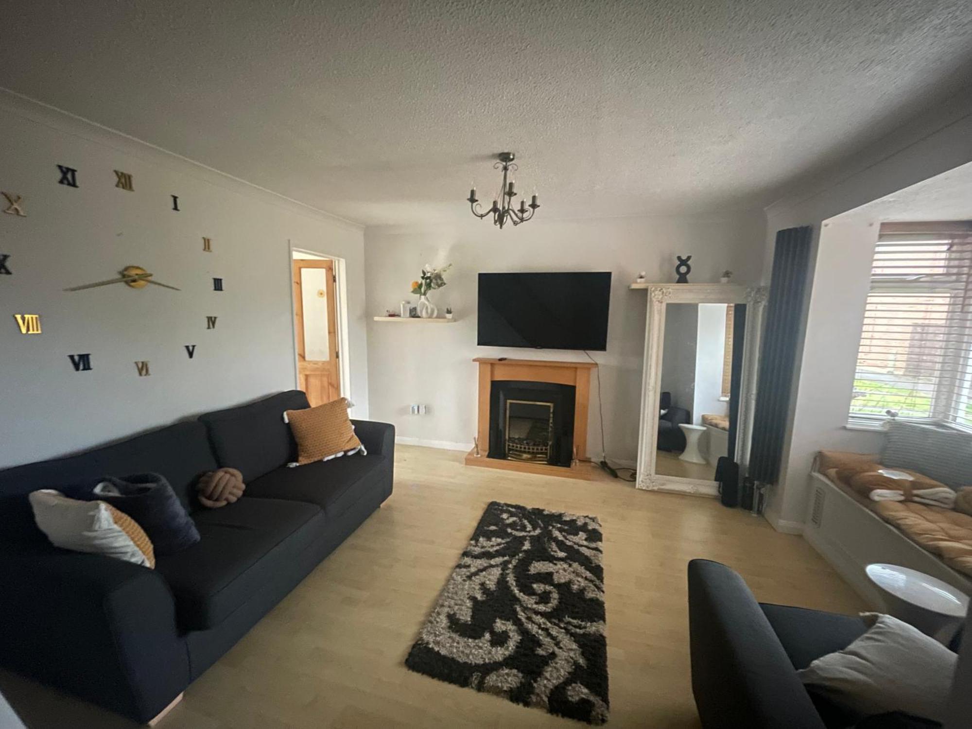 Double Room In A Cul De Sac Area Wellingborough Dış mekan fotoğraf
